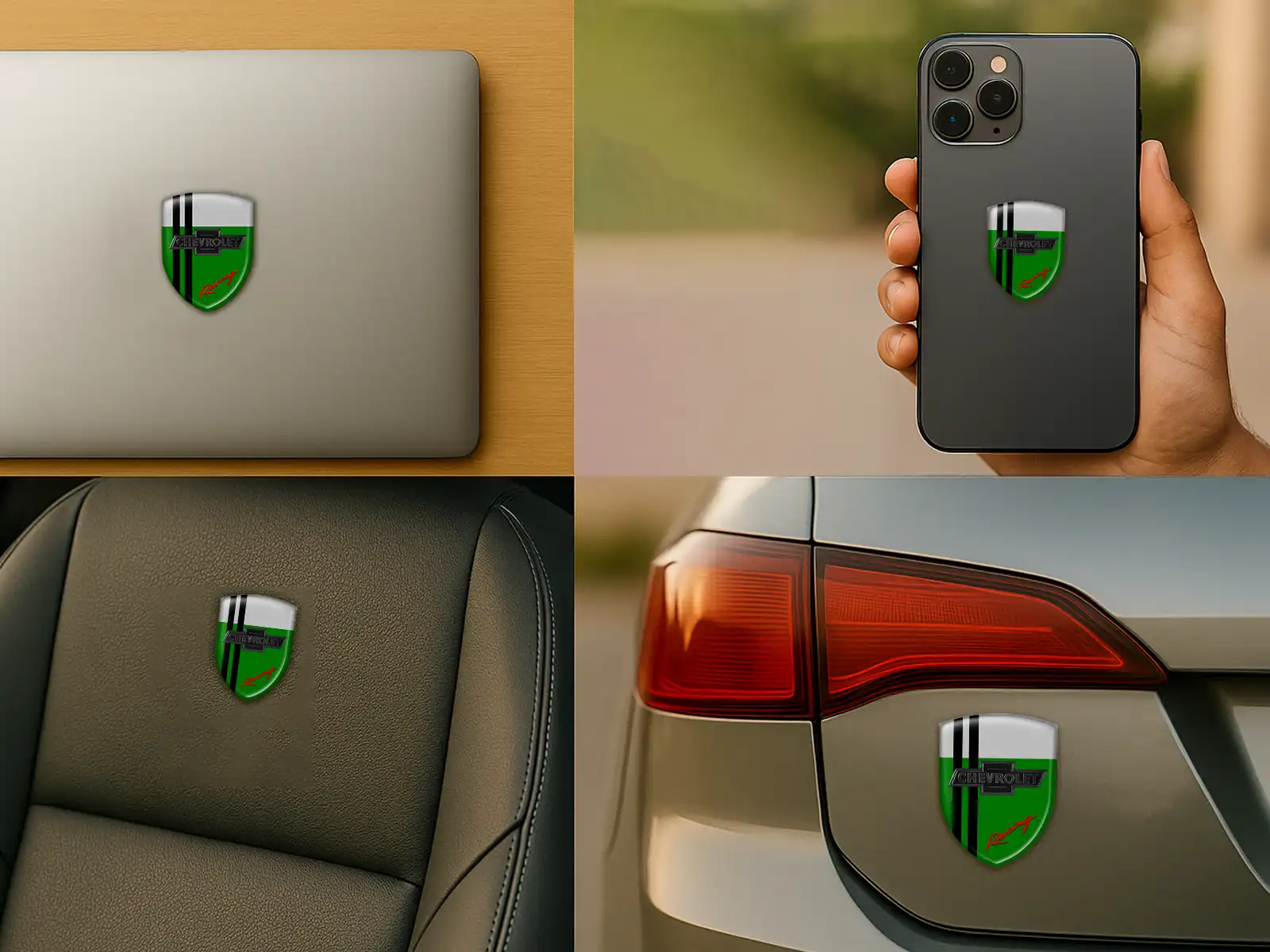 Chevrolet Adesivi Logo Aziendali Sportivi Pregiati Top
